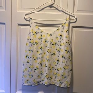 Banana Republic Lemon Tank Top